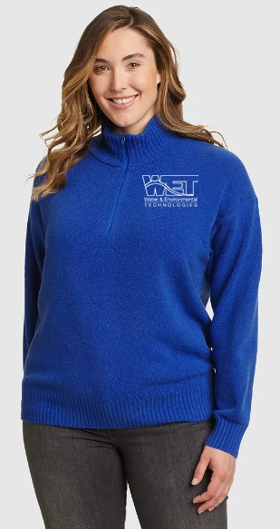Ladies Alpine Route Essentials 1/4-Zip Sweater