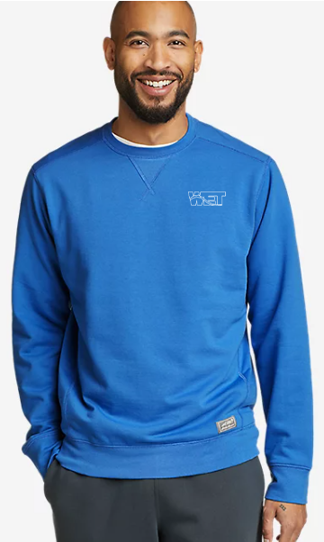 Eddie Bauer Camp Fleece Crew Sweatshirt