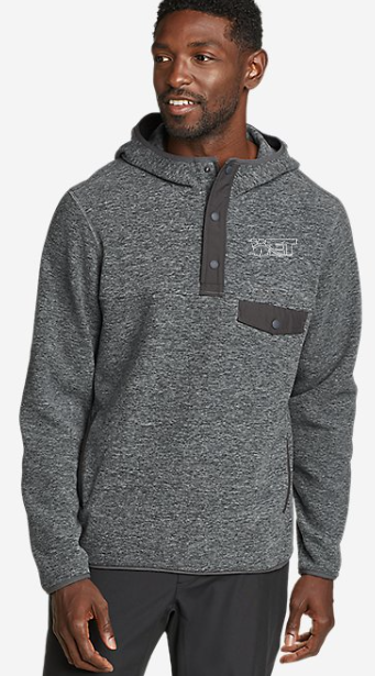 Eddie Bauer Chutes Anorak—Charcoal