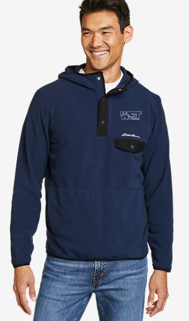 Eddie Bauer Chutes Anorak—Indigo