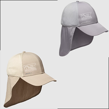 Eddie Bauer Exploration UPF Neck Shade Cap