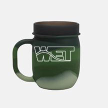 Customized Silipint Silicone 25 oz Handled Barrel