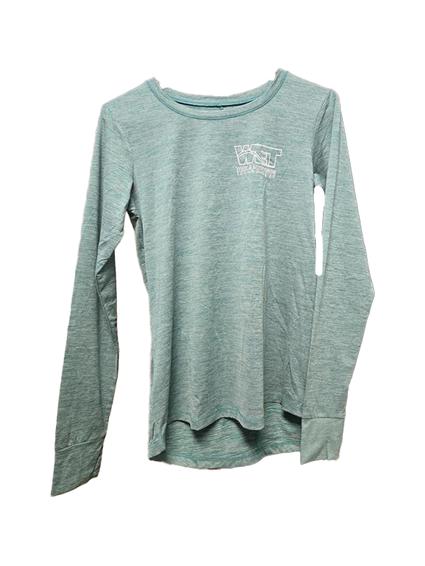 Ladies Eddie Bauer Resolution Stretch Long-Sleeve T-Shirt