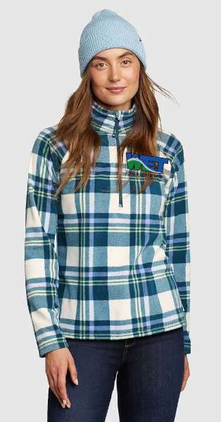 Ladies Quest Fleece 1/4-Zip - Printed