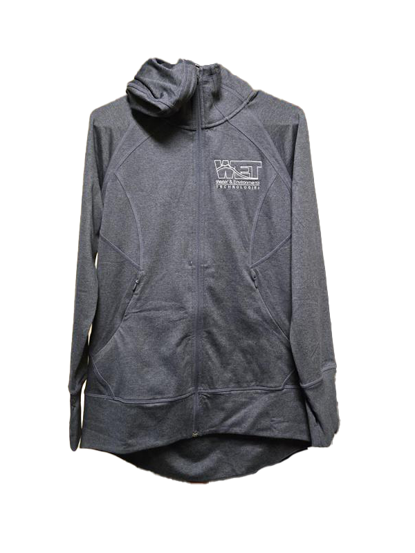 Ladies Train Ascent Full-Zip Hoodie