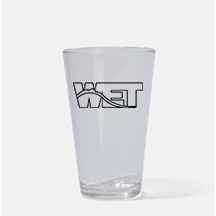 Silipint Silicone Wyoming —The Cowboy State 16 oz Pint Glass