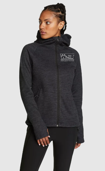 Ladies Cloud Layer Full-Zip Fleece