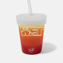 Silipint Silicone 8 oz Kids Straw Tumbler