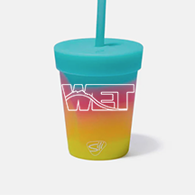 Silipint Silicone 8 oz Kids Straw Tumbler