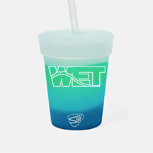 Silipint Silicone 8 oz Kids Straw Tumbler