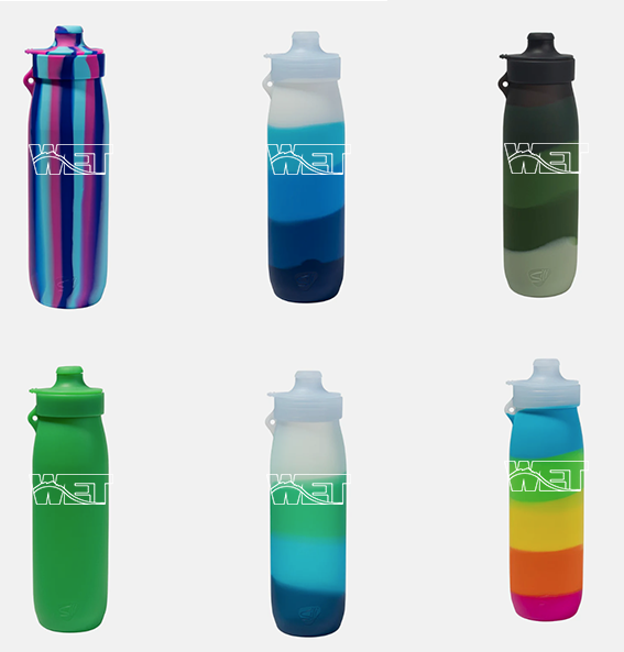 SiliPint SiliH2O Water Bottle 30oz