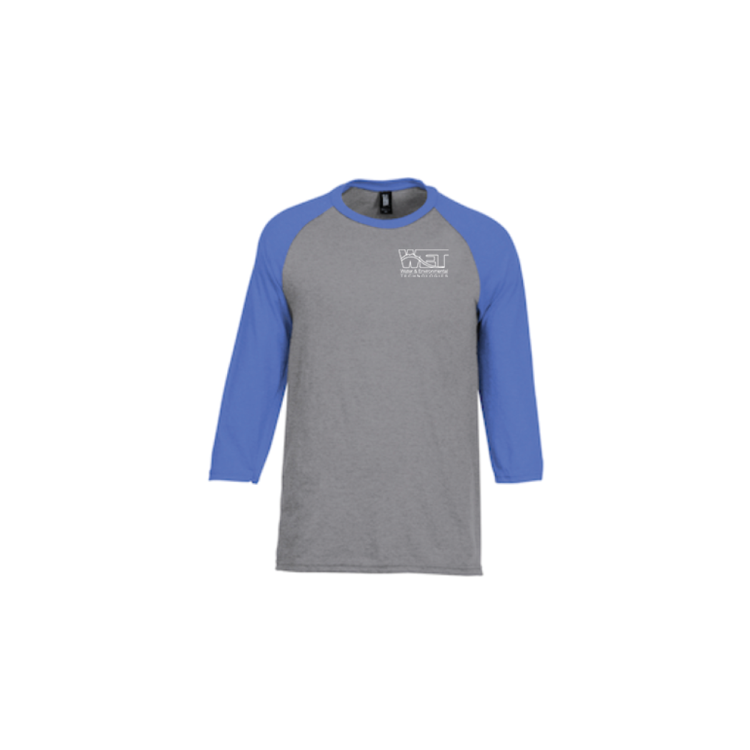 3/4 Sleeve Baseball Shirts—Men's