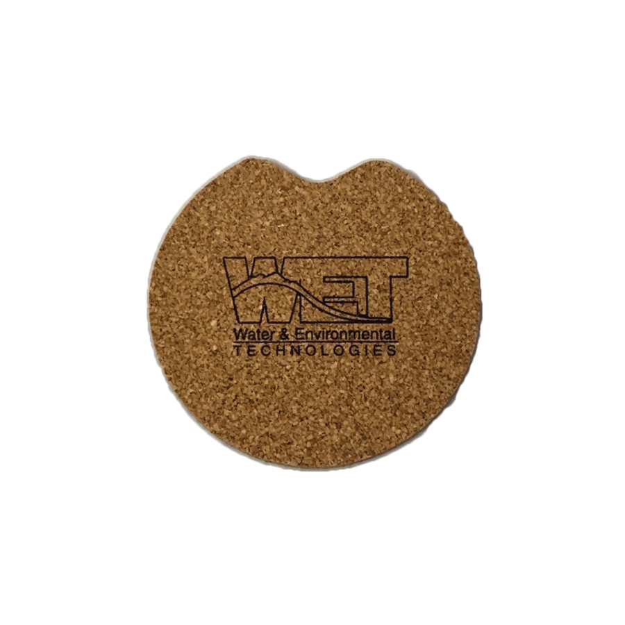 Road Trip Car Coaster—Cork