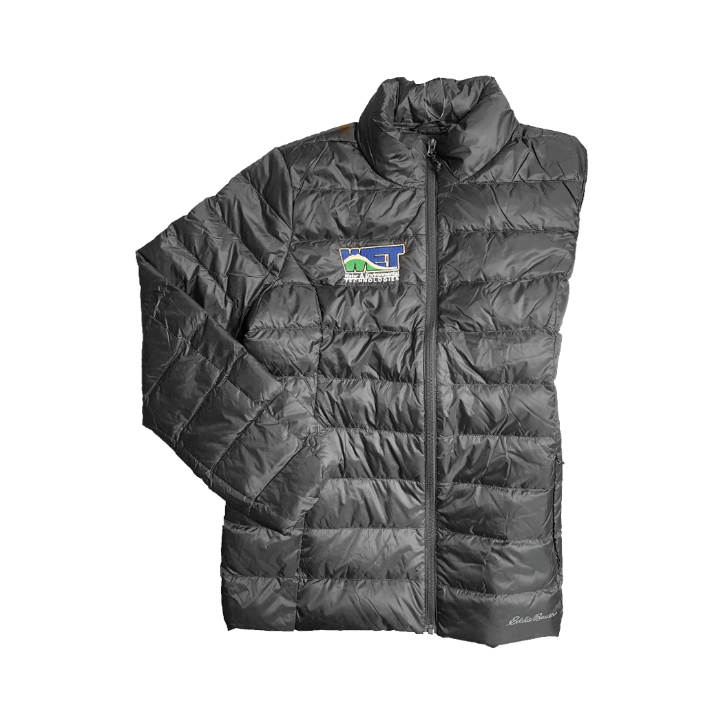 Eddie Bauer Puffy Jacket—Men's