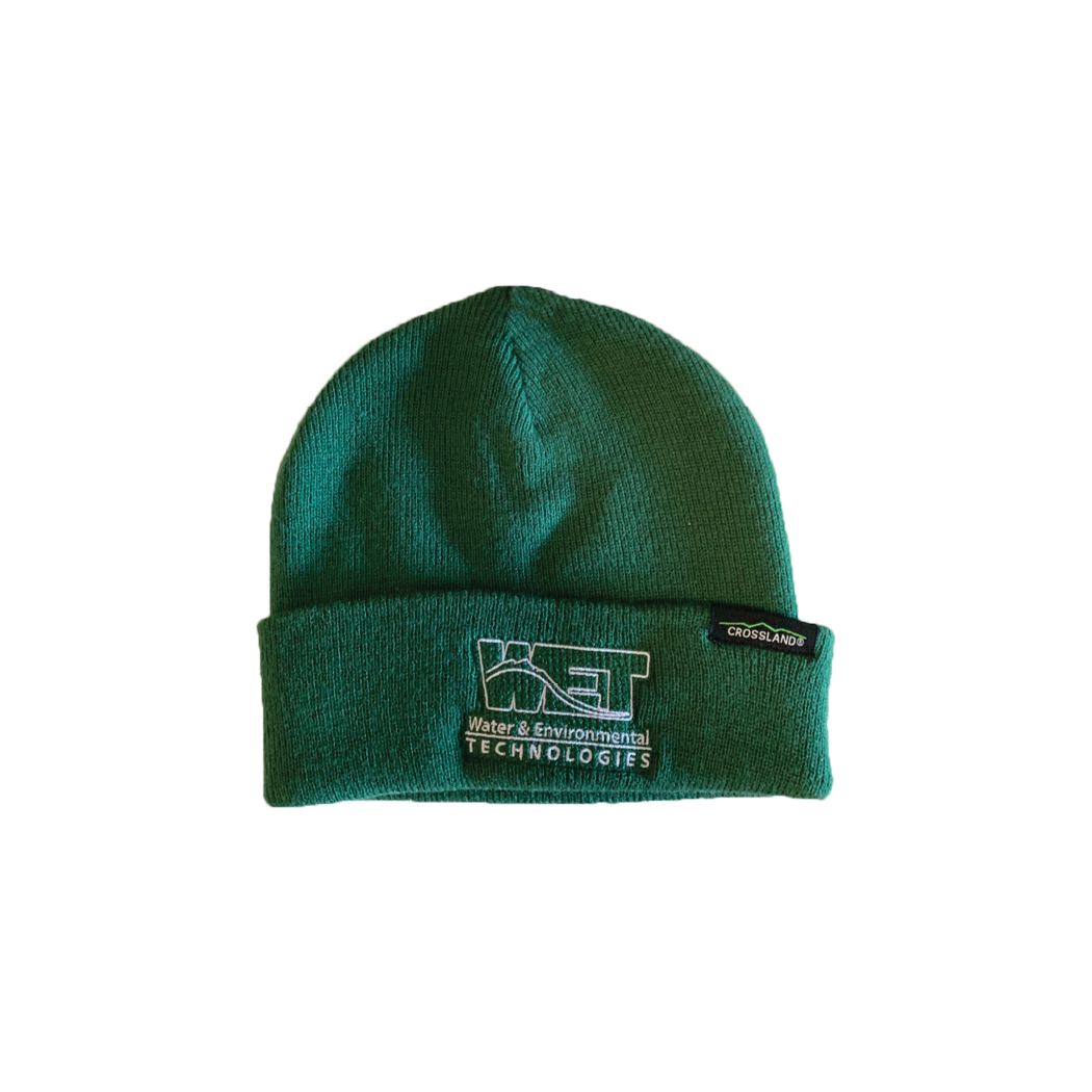 Green Bay GB Patch Cuff Knit Winter Beanie Hat (Green/Gold)