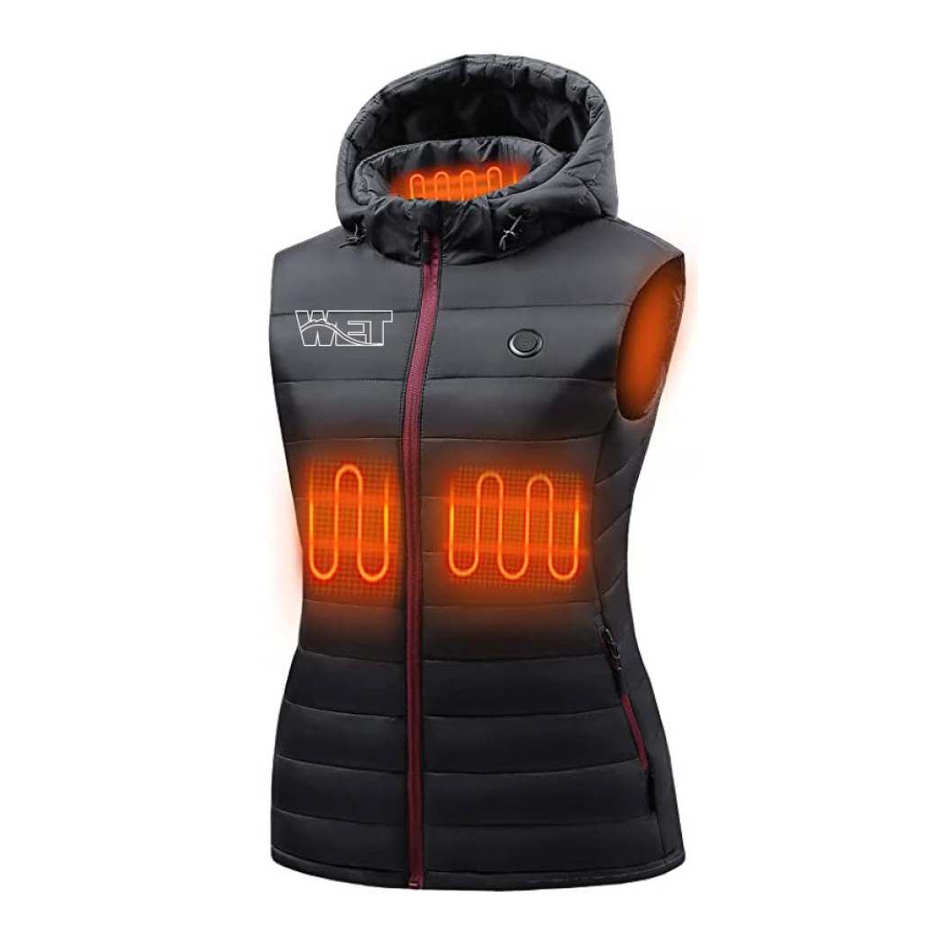 Heated Vest—Ladies