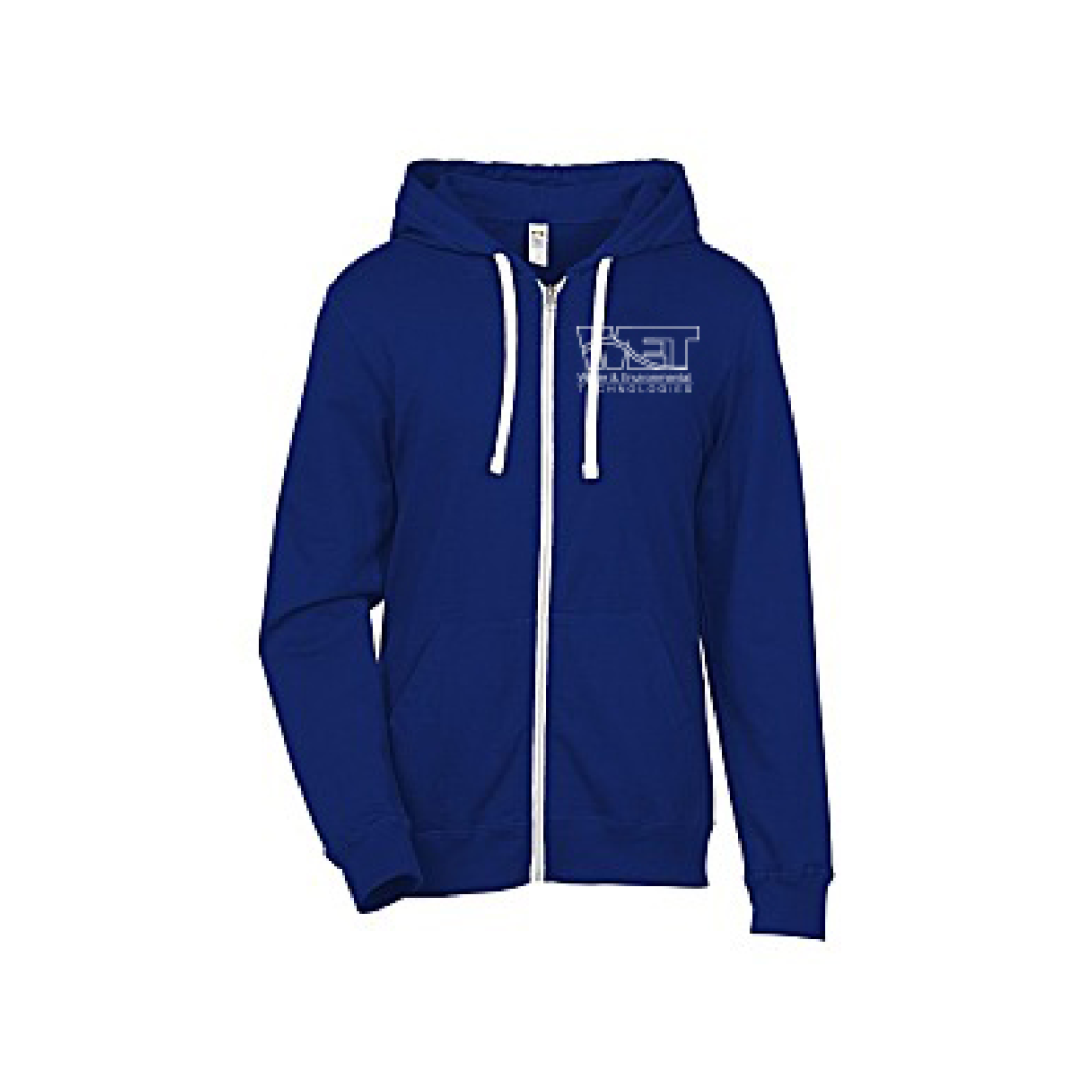 Fruit of the Loom Sofspun Jersey Full-Zip Hoodie—Unisex