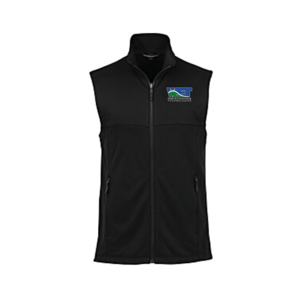 Interfuse Smooth Face Fleece Vest—Men's