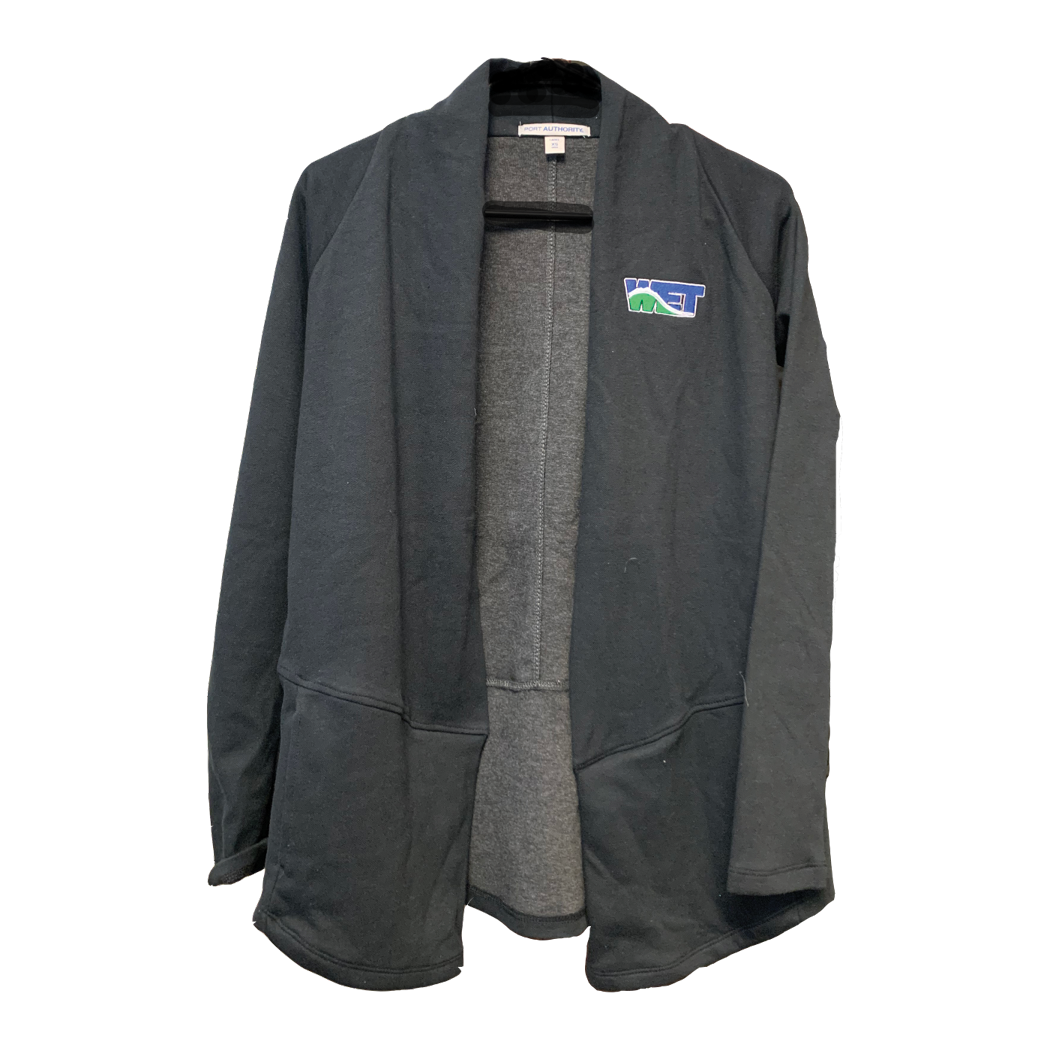 Interlock Open Cardigan—Ladies'