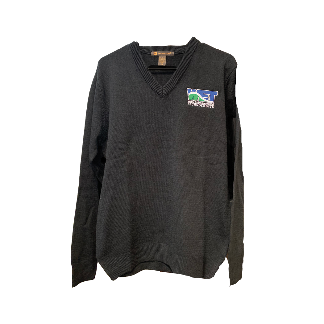 V-Neck Sweater—Men's