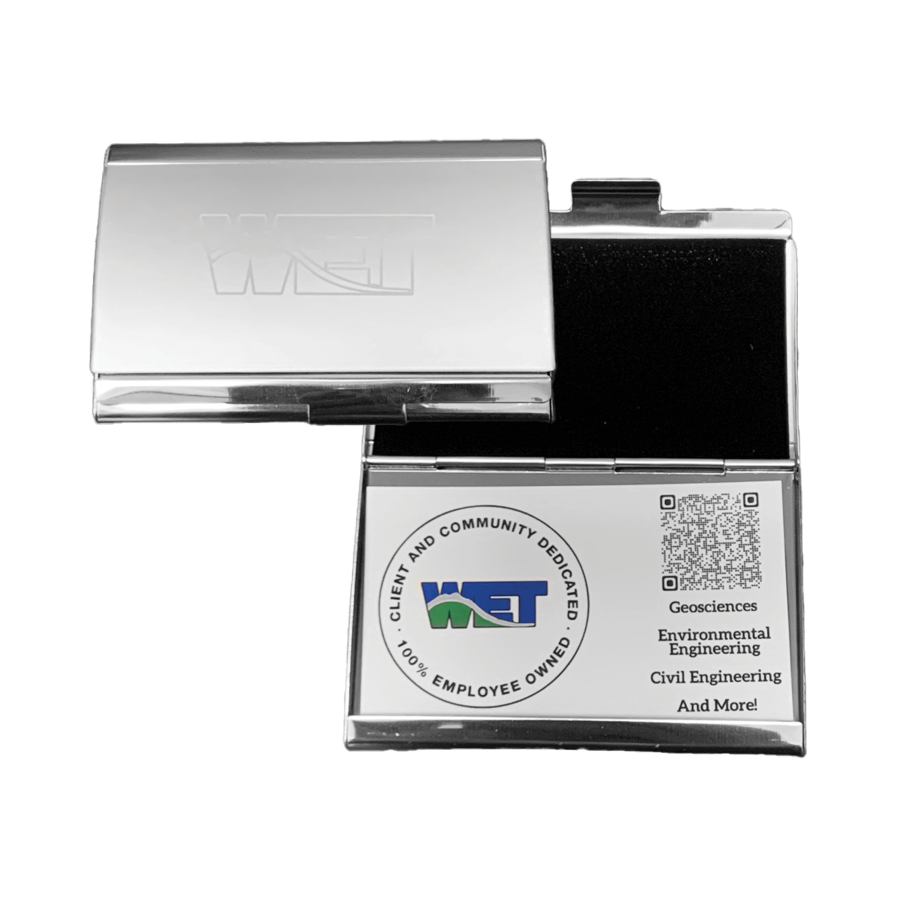 Plata Business Card Case