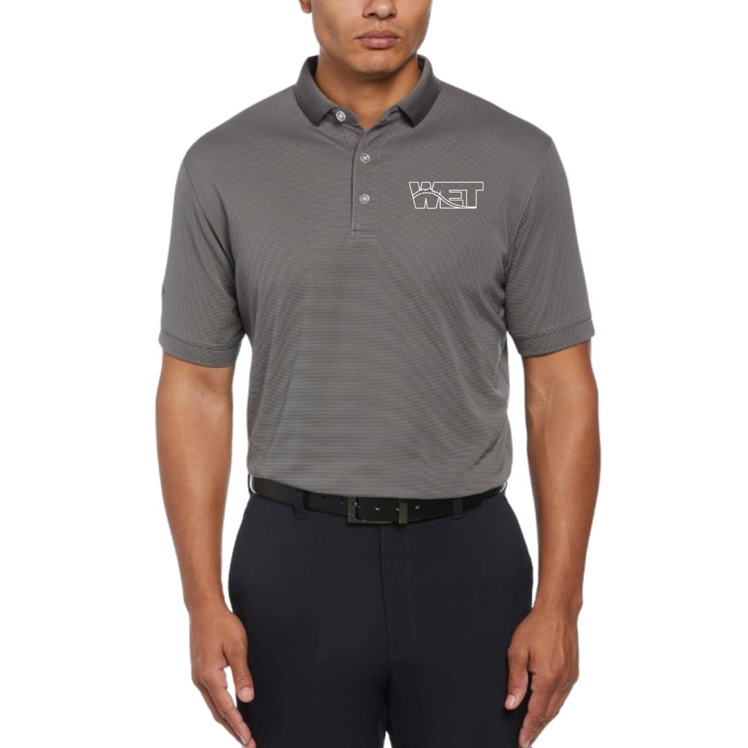 Callaway Men's Short Sleeve Ottoman Performance Golf Polo