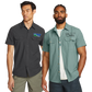 Eddie Bauer Men's Atlas Exploration Flex Short-Sleeve Shirt