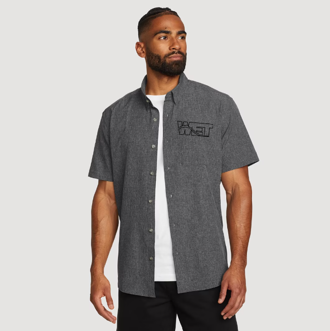 Eddie Bauer Men's Treadway Short-Sleeve Shirt