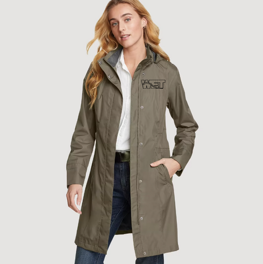 Eddie Bauer Girl on the Go® Waterproof Trench Coat