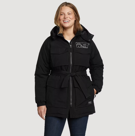 Eddie Bauer Women's Willamette Belted Parka