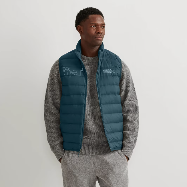 Eddie Bauer Men's CirrusLite Down Vest