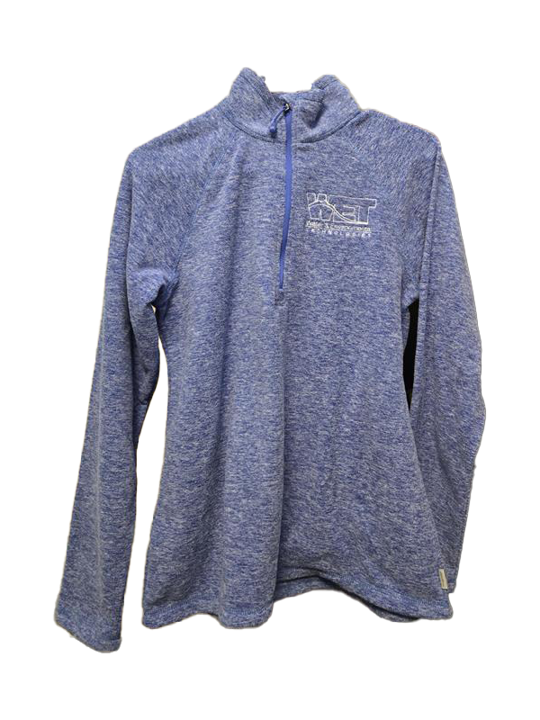 Ladies Eddie Bauer Quest Fleece 1/4-Zip - Solid