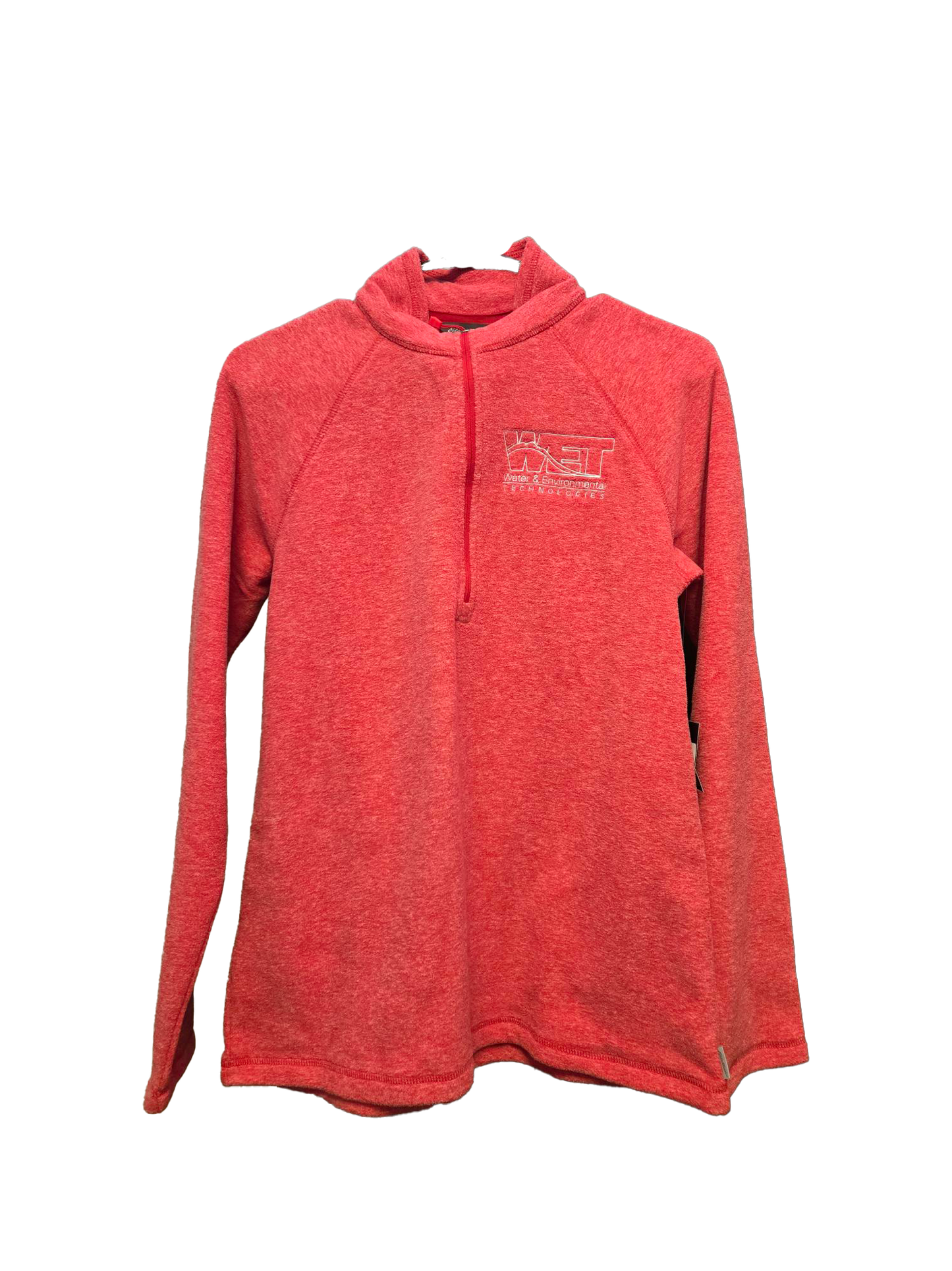 Ladies Eddie Bauer Quest Fleece 1/4-Zip - Solid