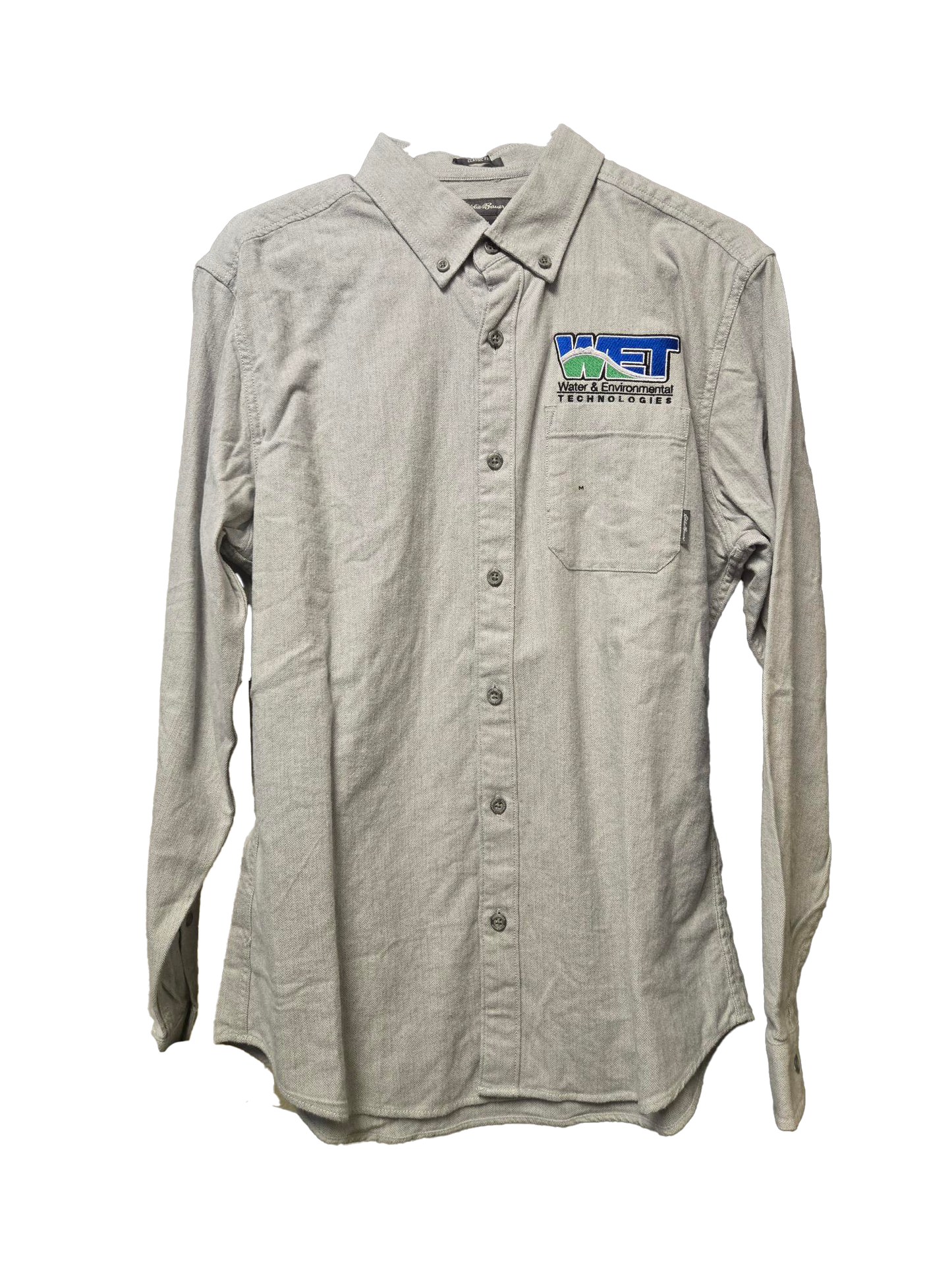 Eddie's Favorite Flannel Classic Fit Shirt - Solid