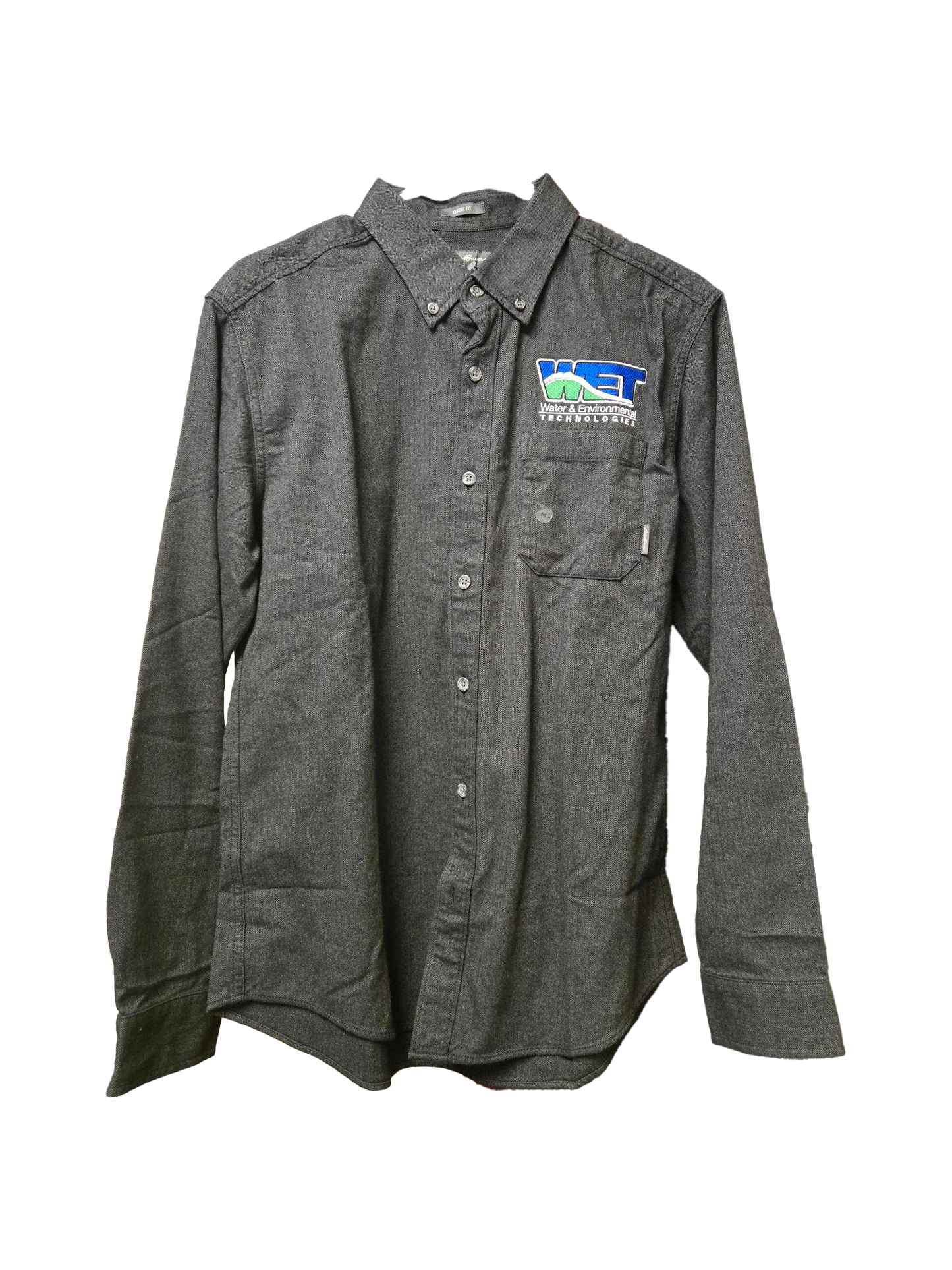 Eddie's Favorite Flannel Classic Fit Shirt - Solid