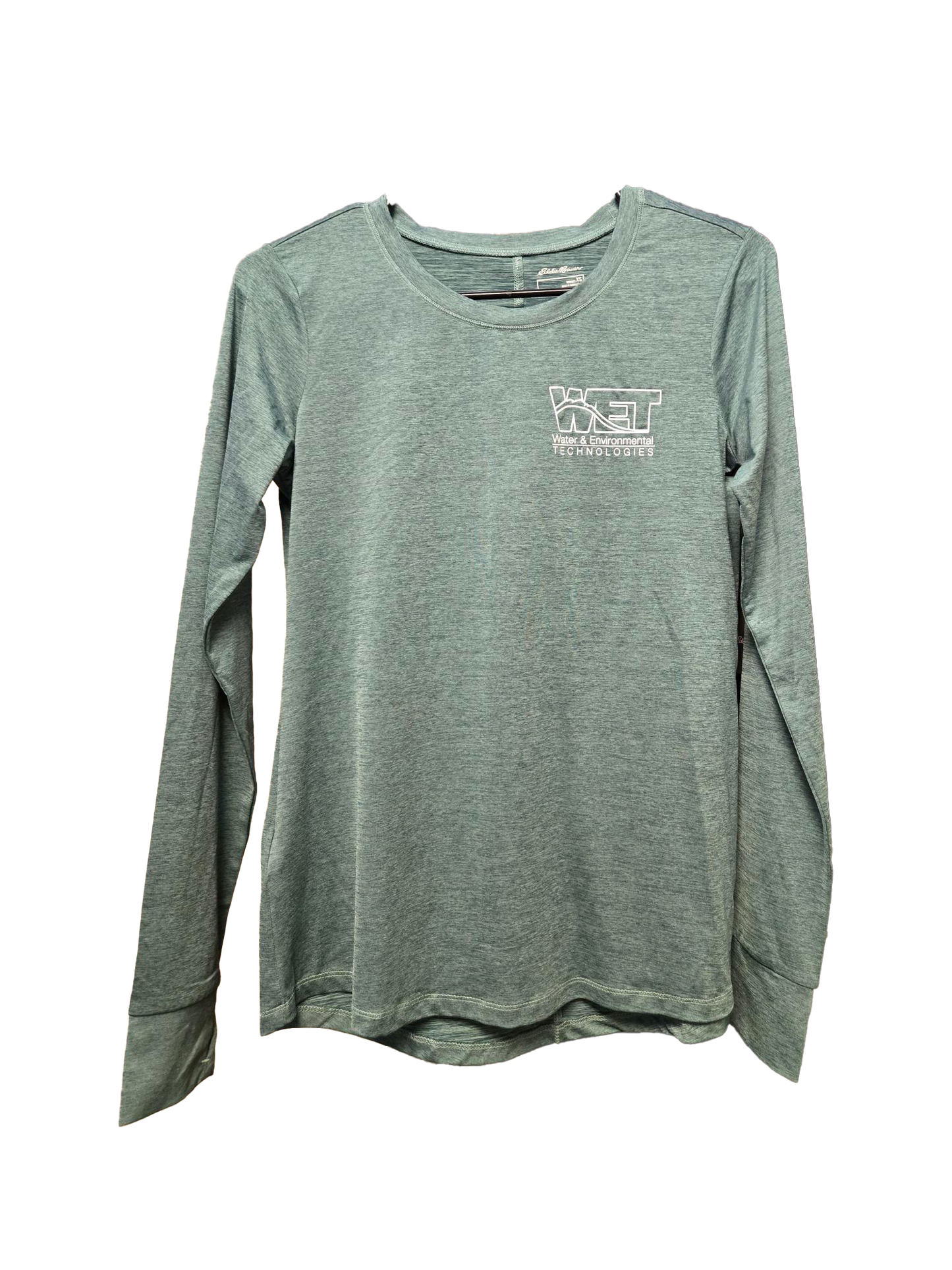 Ladies Eddie Bauer Resolution Stretch Long-Sleeve T-Shirt