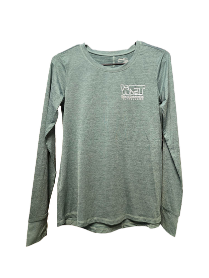 Ladies Eddie Bauer Resolution Stretch Long-Sleeve T-Shirt