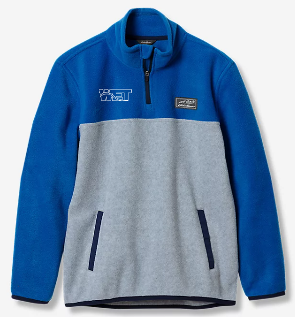 Eddie Bauer Youth Quest Fleece 1/4 Zip Jacket