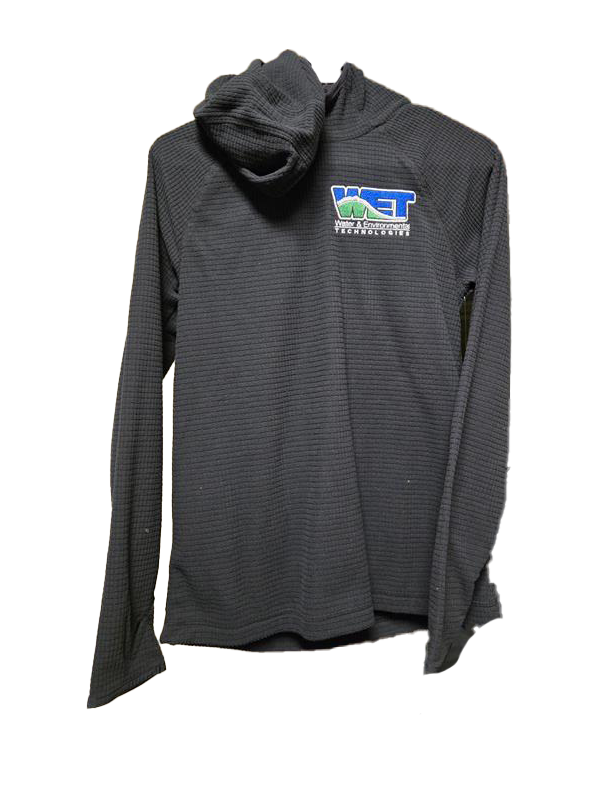 Eddie Bauer Quest Pro Grid Fleece Pullover Hoodie