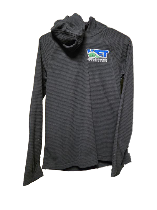 Eddie Bauer Quest Pro Grid Fleece Pullover Hoodie