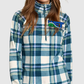 Ladies Quest Fleece 1/4-Zip - Printed