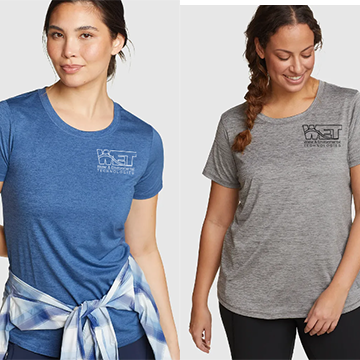 Ladies Resolution Stretch Short-Sleeve T-Shirt