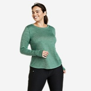 Eddie Bauer Resolution Stretch Long-Sleeve T-Shirt