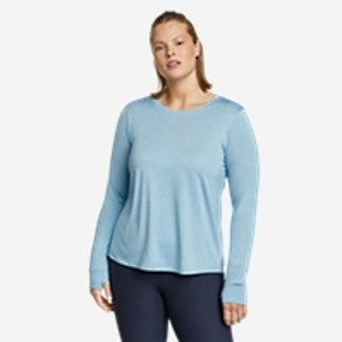 Eddie Bauer Resolution Stretch Long-Sleeve T-Shirt