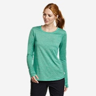 Eddie Bauer Resolution Stretch Long-Sleeve T-Shirt