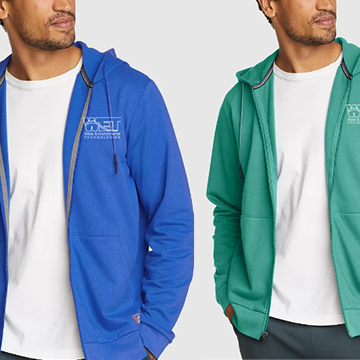 Eddie Bauer Everyday Full-Zip Hoodie