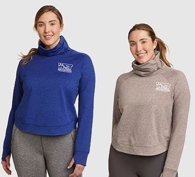 Women's Train Ascent Scrunch Neck Sweatshirt (coming soon)