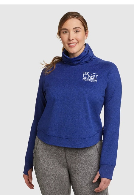 Women's Train Ascent Scrunch Neck Sweatshirt