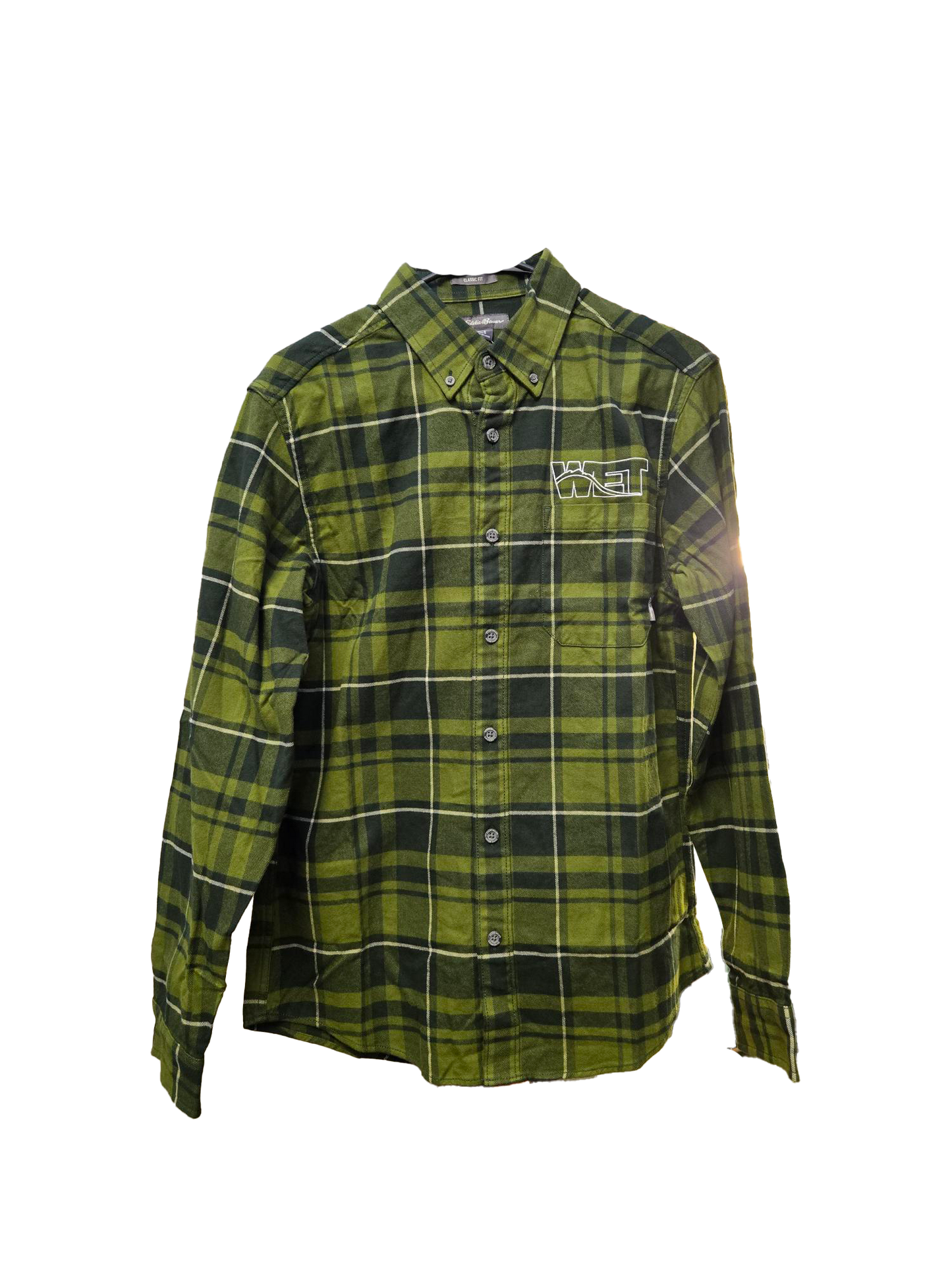 Eddie's Favorite Classic Fit Flannel—Plaid