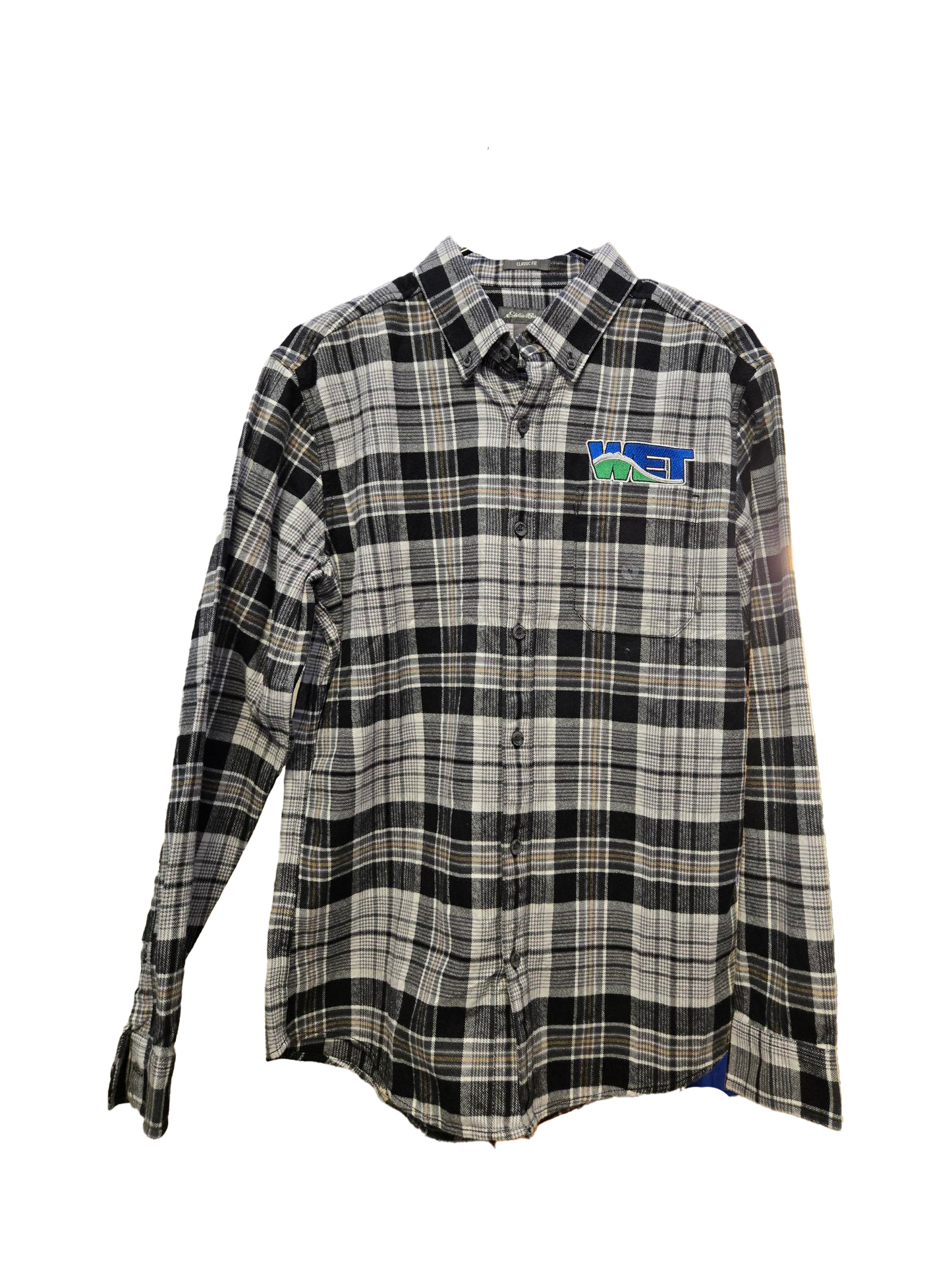 Eddie's Favorite Classic Fit Flannel—Plaid